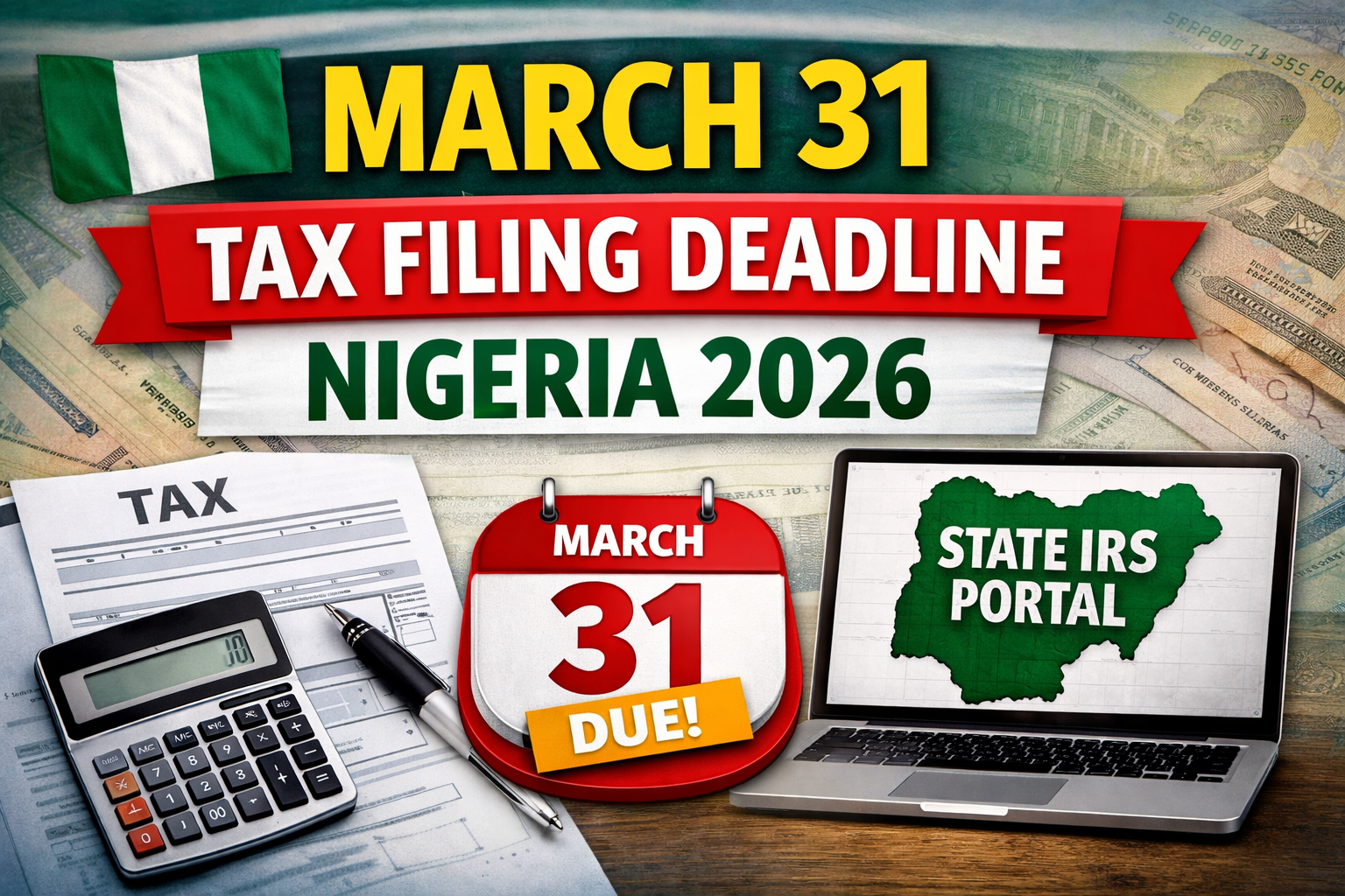 March 31 Tax Filing Deadline in Nigeria 2026 Guide for 2025 Income