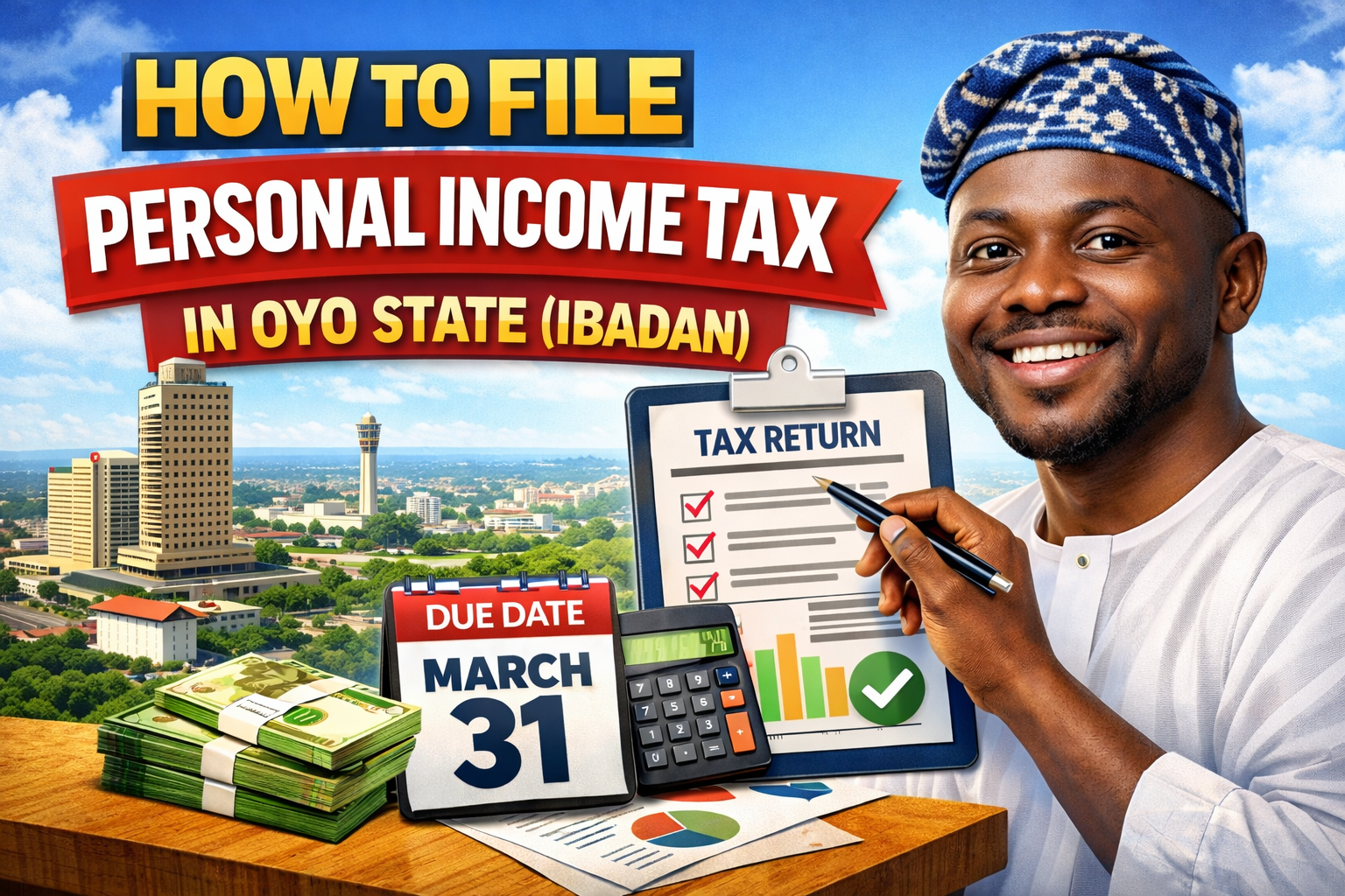 How to File Personal Income Tax in Oyo State (Ibadan) – 2026 Complete Guide